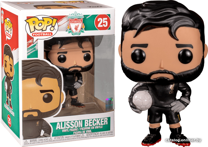 

Фигурка Funko POP! Football. Liverpool Alisson Becker 42787