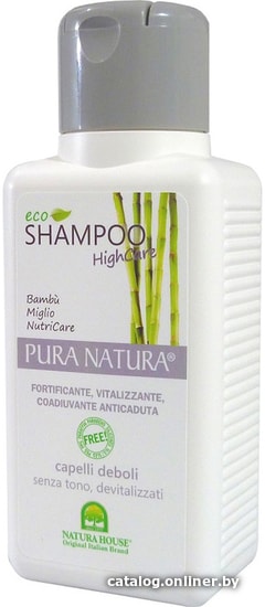 

Шампунь Natura House Pura Natura Eco Shampoo Bamboo