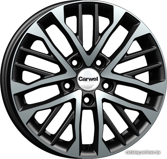 

Литые диски Carwel Агнес 238 16x6" 5x114.3мм DIA 67.1мм ET 50мм AB