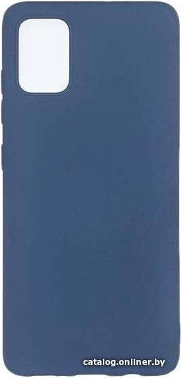

Чехол для телефона Case Matte для Samsung Galaxy A51 (синий)