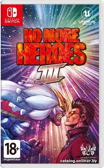 

No More Heroes 3 для Nintendo Switch