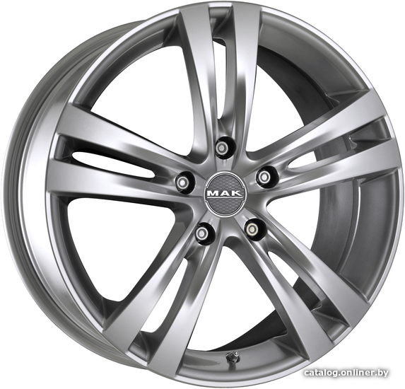 

Литые диски MAK Zenith 18x7" 5x114.3мм DIA 76мм ET 40мм Hyper Silver