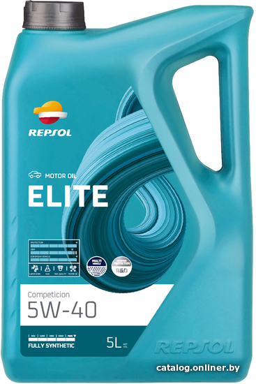 

Моторное масло Repsol Elite Competicion 5W-40 5л