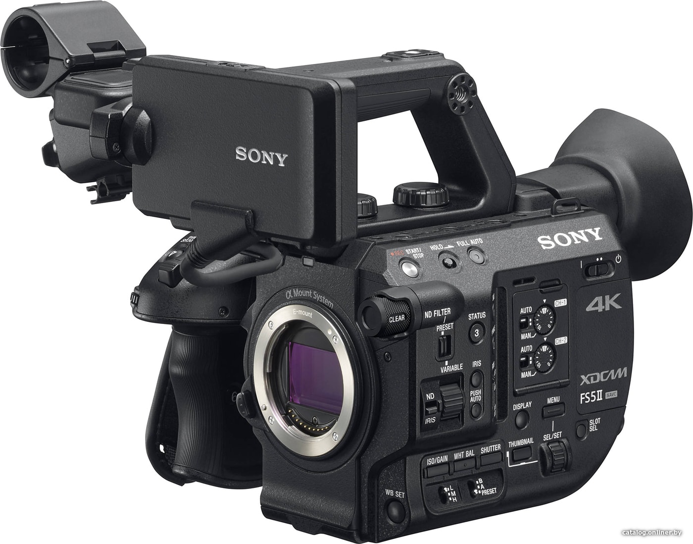 

Видеокамера Sony PXW-FS5M2