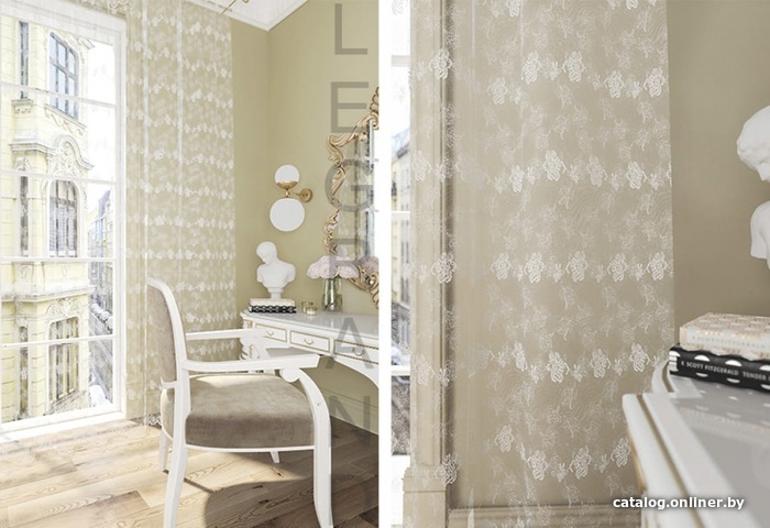 

Тюль Legrand Лея 3x2.6 м (белый)