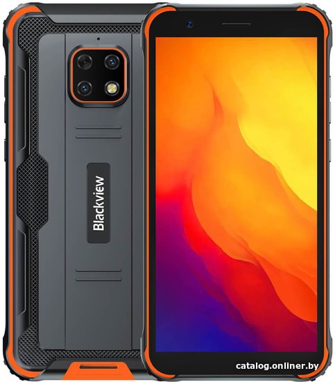 

Смартфон Blackview BV4900s (оранжевый)