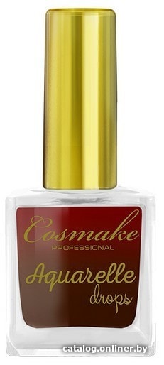 

Акварельные капли Cosmake Aquarelle Drops 9 мл 07 (Пурпурный) (21854)