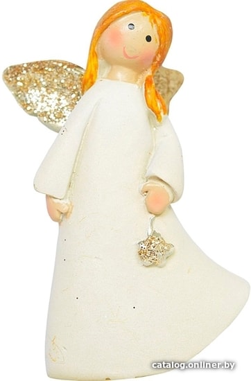 

Елочная игрушка Albero Di Natale Ангелочек 9513-1