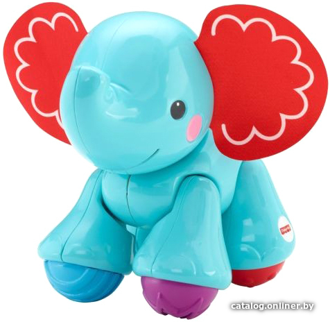 

Развивающая игрушка Fisher-Price Дружелюбные зверята Слоник CGG86/CGG82