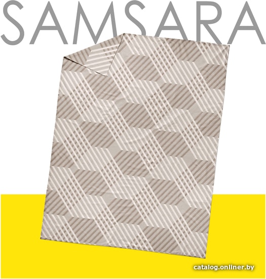 

Постельное белье Samsara Cappuccino Сат220Пр-16 210x220