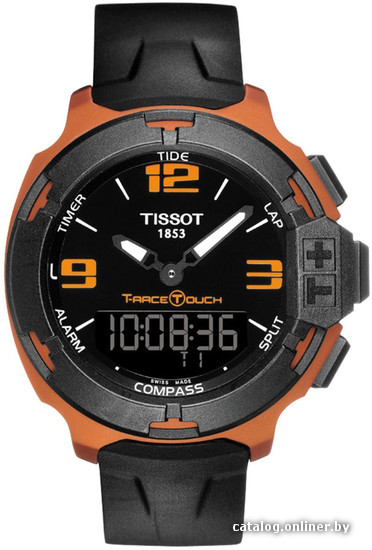 

Наручные часы Tissot T-race Touch Aluminium [T081.420.97.057.03]