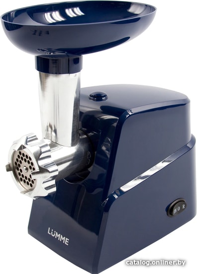 

Мясорубка Lumme LU-2107 (синий сапфир)