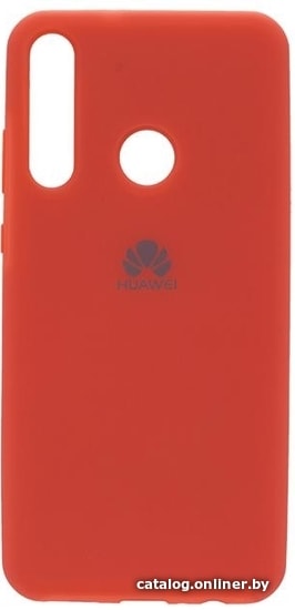 

Чехол для телефона EXPERTS Cover Case для Huawei P30 Lite (коралловый)