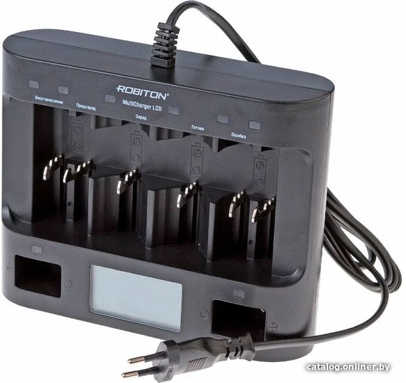 

Зарядное устройство Robiton MultiCharger LCD