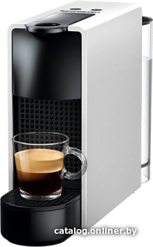 

Капсульная кофеварка Nespresso Essenza Mini C30 (серебристый)