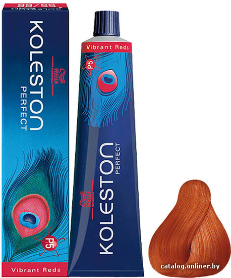 

Крем-краска для волос Wella Professionals Koleston Perfect 88/43 светлый блонд (красно-золотистый)