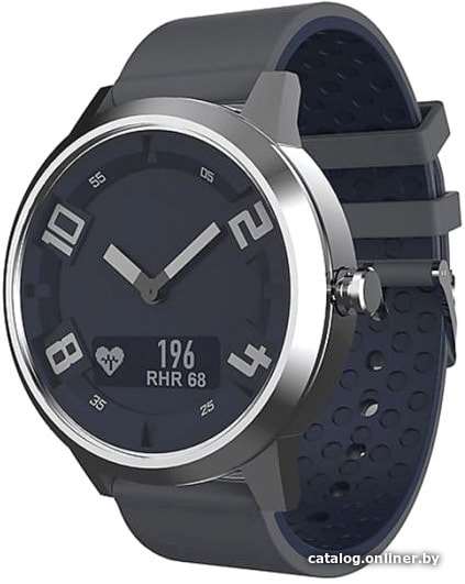 

Умные часы Lenovo Watch X (серебристый/серый)