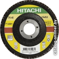 

Шлифовальный круг Hitachi H-K/752582