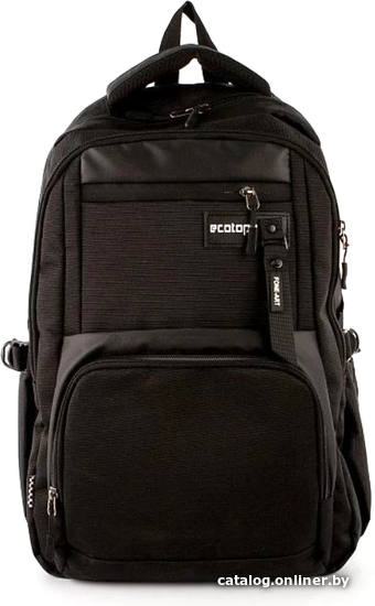 

Дорожный рюкзак Ecotope 369-S201-BLK