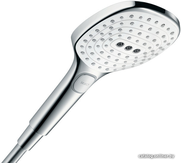 

Душевая лейка Hansgrohe Raindance Select 120 Air 3jet 26521000 (хром)