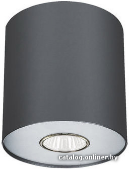 

Точечный светильник Nowodvorski Point graphite silver/graphite white M [6007]
