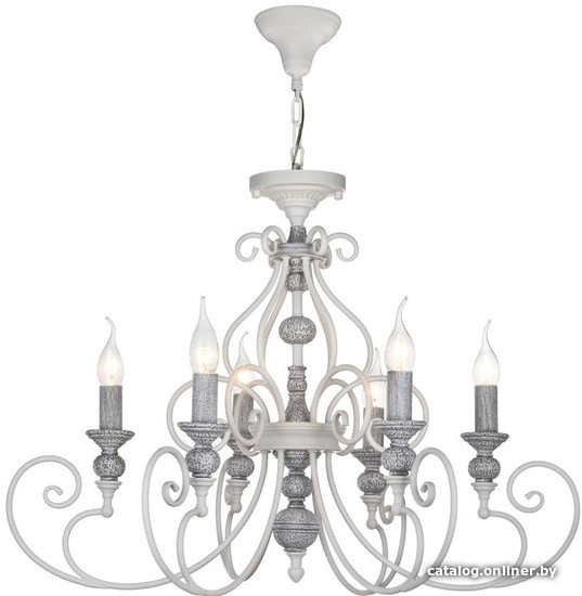

Подвесная люстра Maytoni House Karina ARM631-PL-06-W