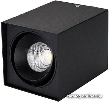 

Точечный светильник Arlight SP-CUBUS-S100x100BK-11W Warm 023082