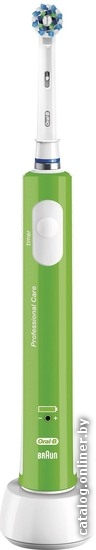 

Электрическая зубная щетка Oral-B Pro 400 (зеленый)