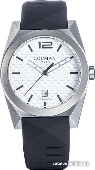 

Наручные часы Locman Stealth 0810A08S-00WHBKSK