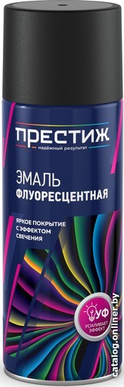 

Эмаль Престиж Флуоресцентная 0.425 л (розовый)