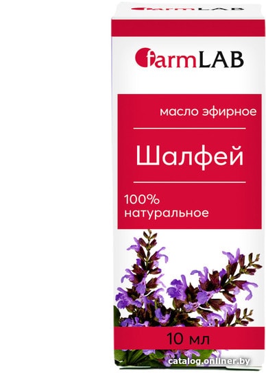 

Farmlab Масло эфирное шалфей 10 мл