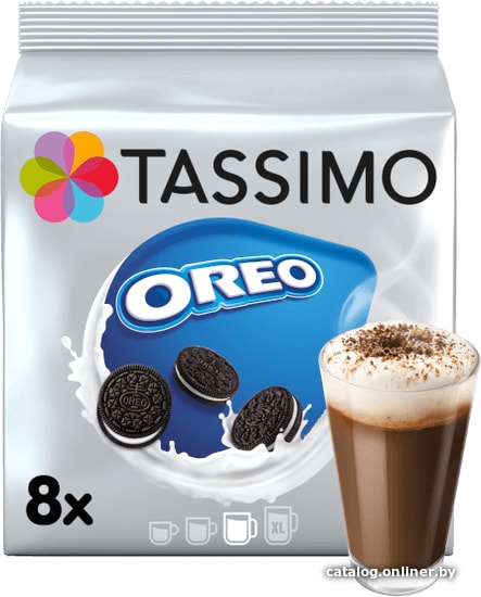 

Кофе в капсулах Tassimo Oreo 8 шт
