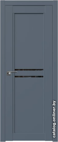 

Межкомнатная дверь ProfilDoors 2.75U 80x200 (антрацит, стекло черный триплекс)