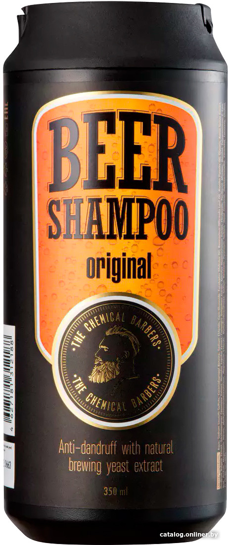 

Шампунь для бороды The Chemical Barbers Beer shampoo Original 350 мл