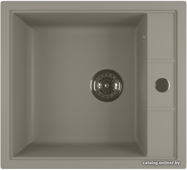 

Кухонная мойка Mixline ML-GM28 (графит 342) 533506