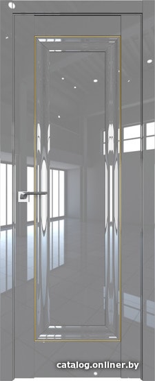 

Межкомнатная дверь ProfilDoors 23L 70x200 (грей люкс золото люкс)