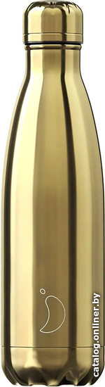 

Термос Chilly's Bottles Chrome 0.5 л (золотистый)