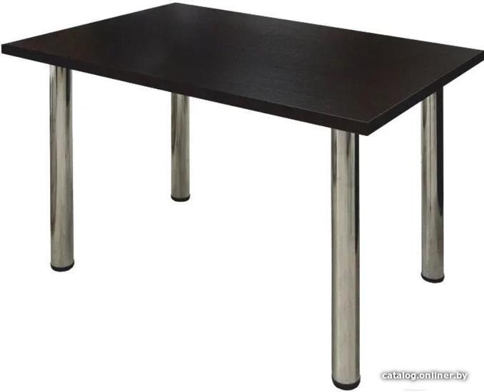 

Кухонный стол Solt 110x70 (венге/ноги хром)