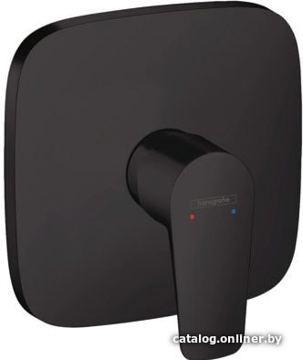 

Смеситель Hansgrohe Talis E 71765670 (черный матовый)