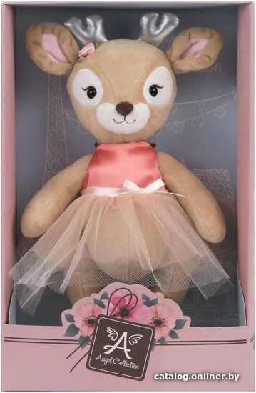 

Классическая игрушка Angel Collection Олененок Николь в платье 681492