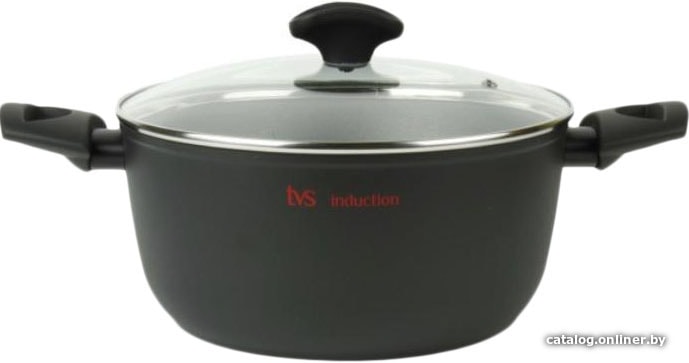 

Кастрюля TVS Preziosa Induction 1W480203310001C 20 см (с крышкой)