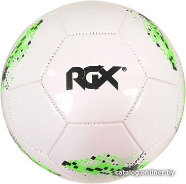 

Мяч RGX RGX-FB-1705 (5 размер, белый/зеленый)