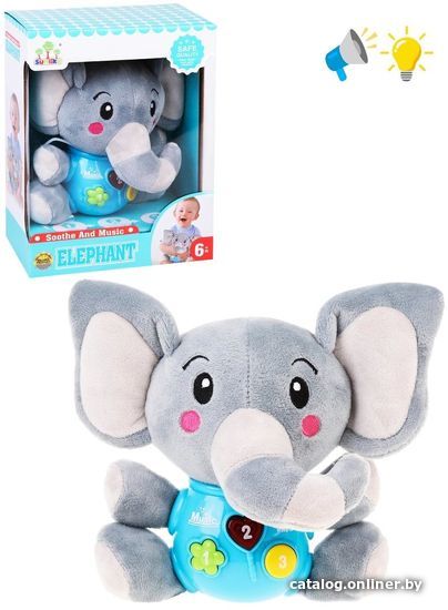

Интерактивная игрушка Наша Игрушка Слоненок 200658708