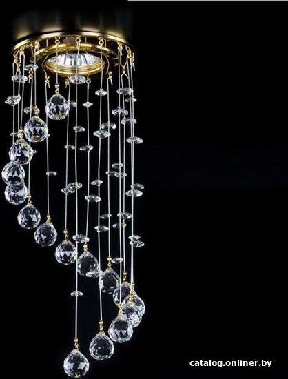 

Припотолочная люстра ArtGlass Spot 22 Chaos Ce