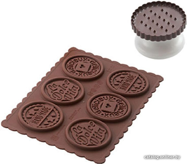 

Набор Silikomart Cookie Dolce Vita Slim 22.165.77.0165
