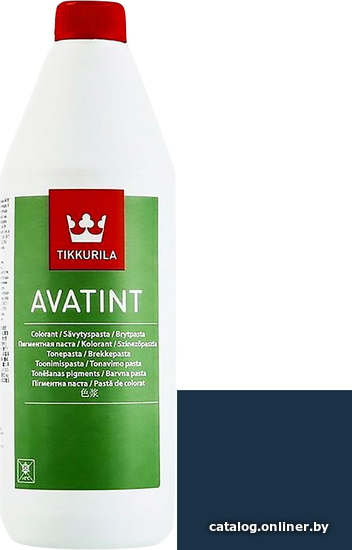 

Колеровочная краска Tikkurila Avatint 1 л (BH, blue high)