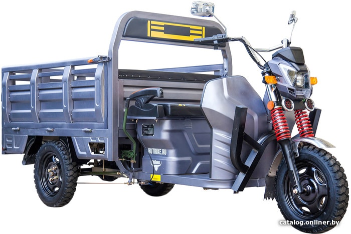 

Грузовой электроскутер Eltreco RuTrike Антей-У (серый)