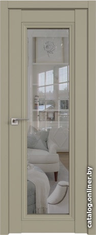 

Межкомнатная дверь ProfilDoors 2.101U 80x200 (шелгрэй, стекло прозрачное)