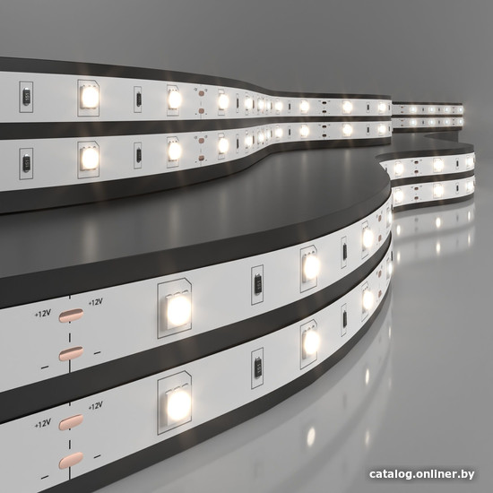 

Светодиодная лента Elektrostandard 12V 7.2W 30Led 5050 IP20 дневной белый a050583