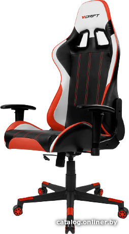 

Кресло Drift DR175 PU (черный/красный)